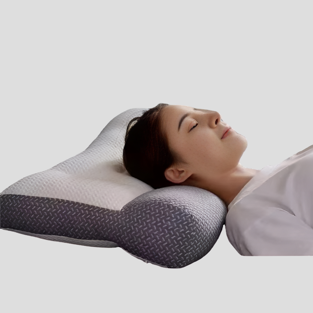 Olvoria | Ergonomic Contour Pillow for Neck Pain Relief