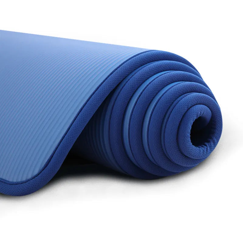 Olvoria | Extra Thick Yoga Mat with Non-Slip Surface