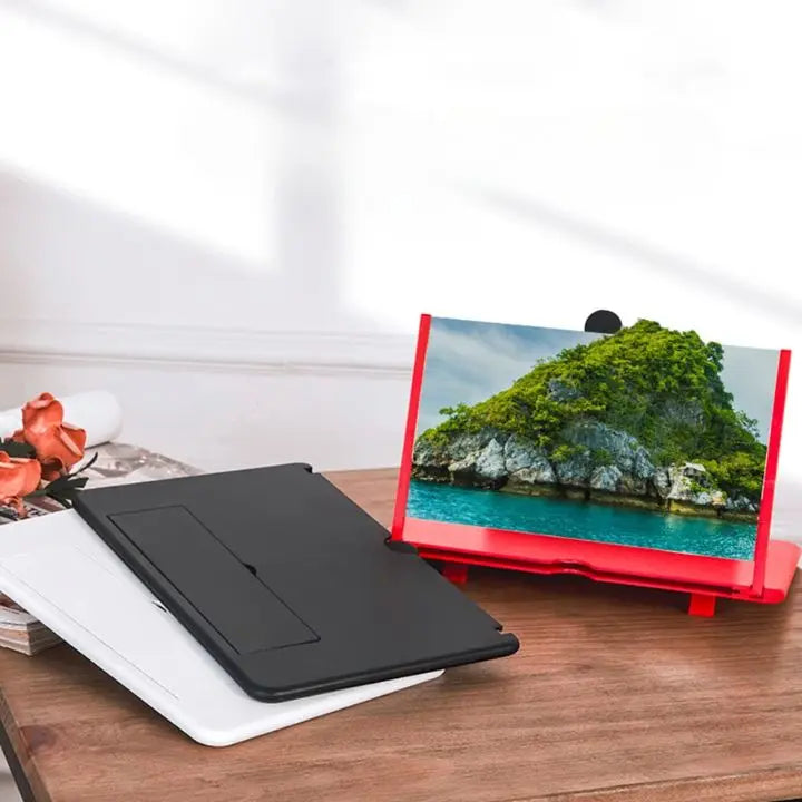 Olvoria | Foldable Phone Screen Magnifier – HD for Videos
