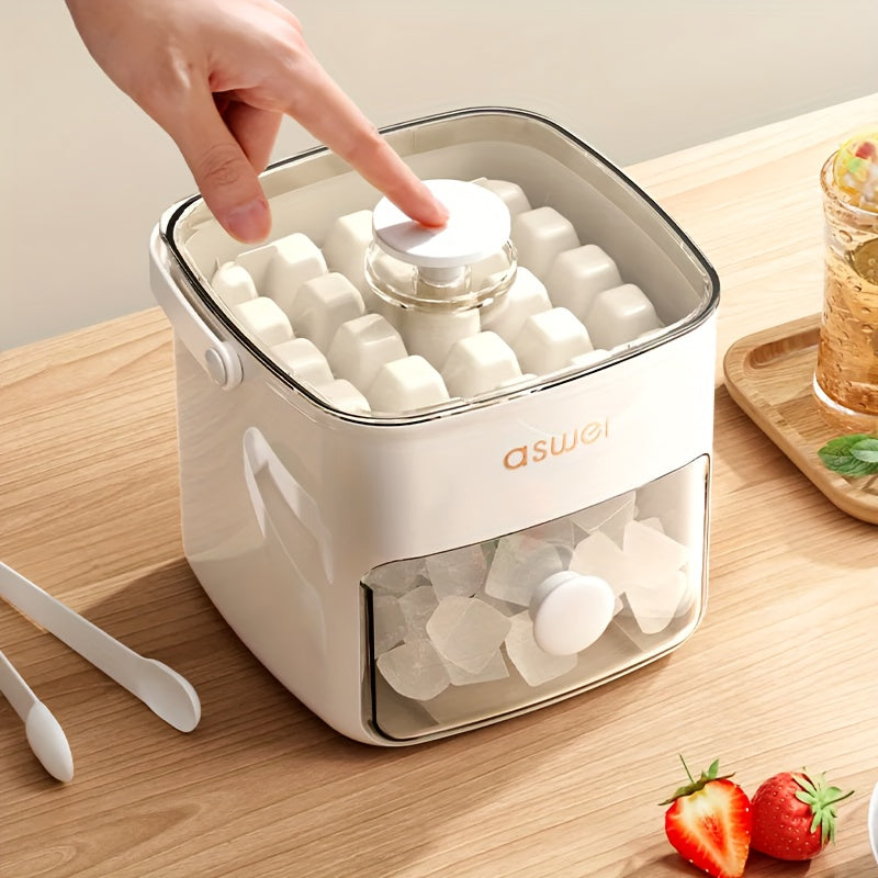 Olvoria | FrostMate Compact Ice Maker – Countertop Ice Maker for Quick Ice Cubes at Home