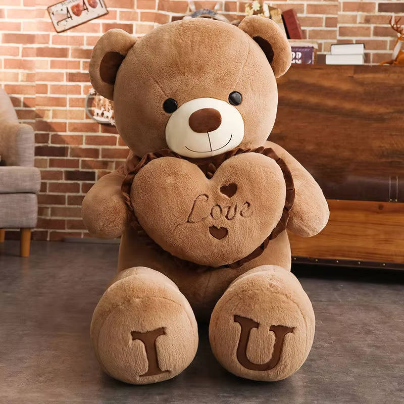 Olvoria | Giant Plush Bear – Extra Large Plush Teddy for Comfort and Relaxation