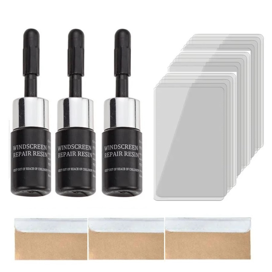 Olvoria | Glass Repair: Cracks Gone Glass Repair Kit