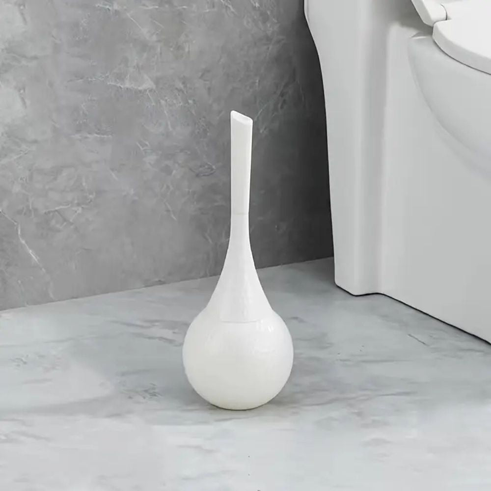 Olvoria | Hammered Toilet Brush Set