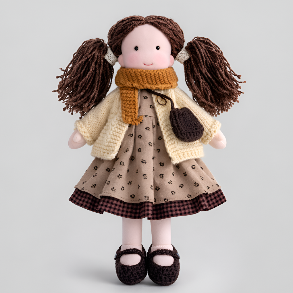 Olvoria | Handmade Waldorf Doll - Soft & Gentle Play Companion