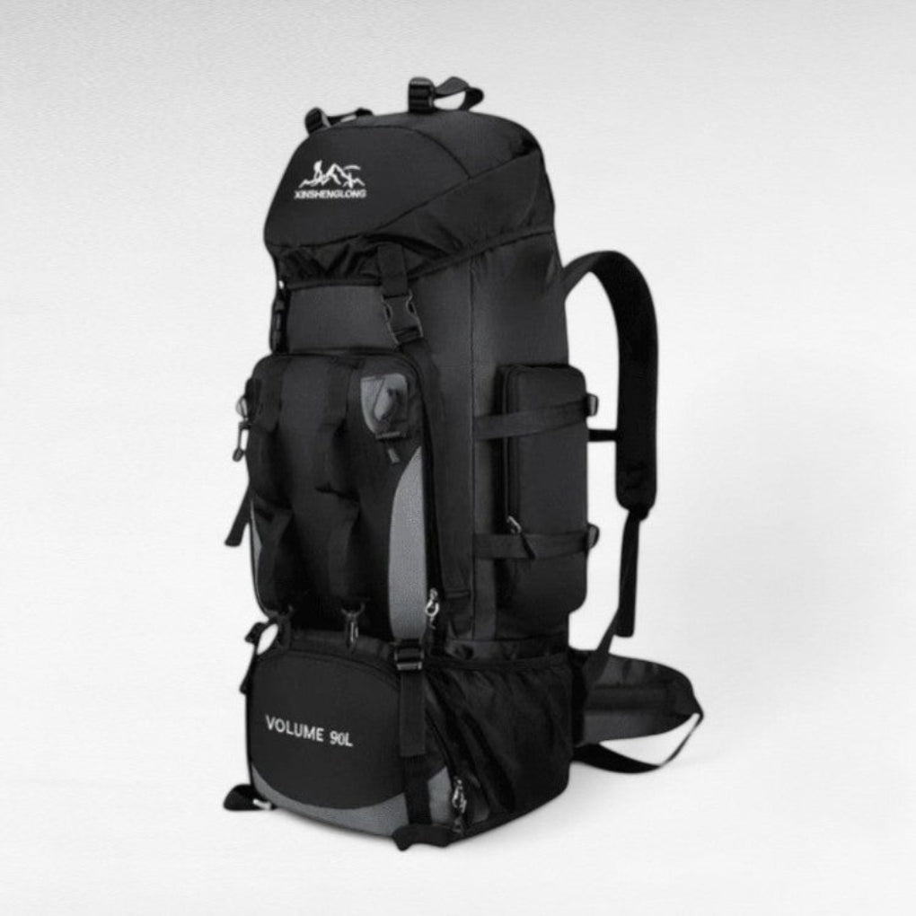 Olvoria | Hiking Backpack 90L Waterproof Ergonomic