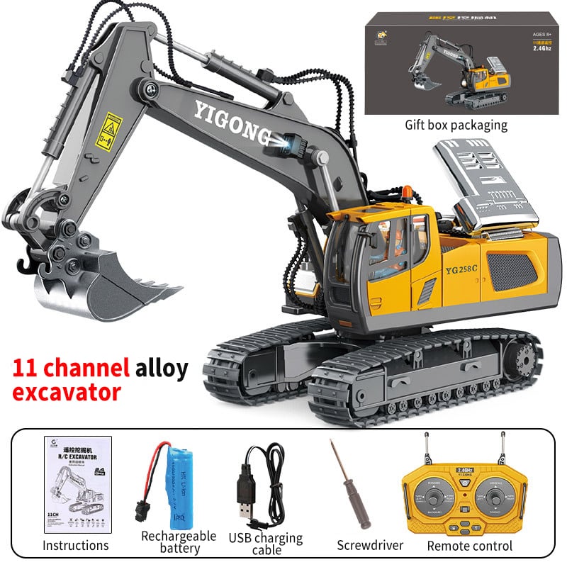 Olvoria | Hydraulic Full Metal Graver G308H 1/14 RTR