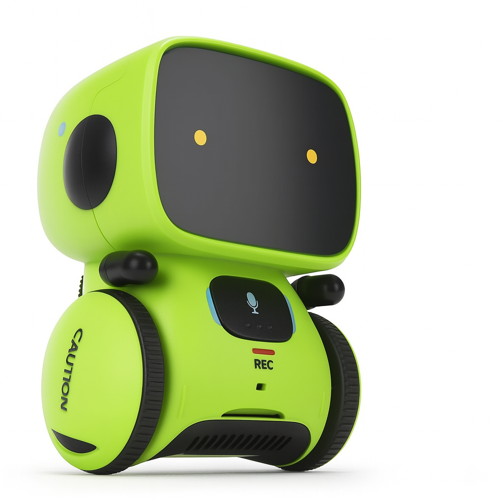 Olvoria | Interactive Talking Robot Toy – Educational Child Friend