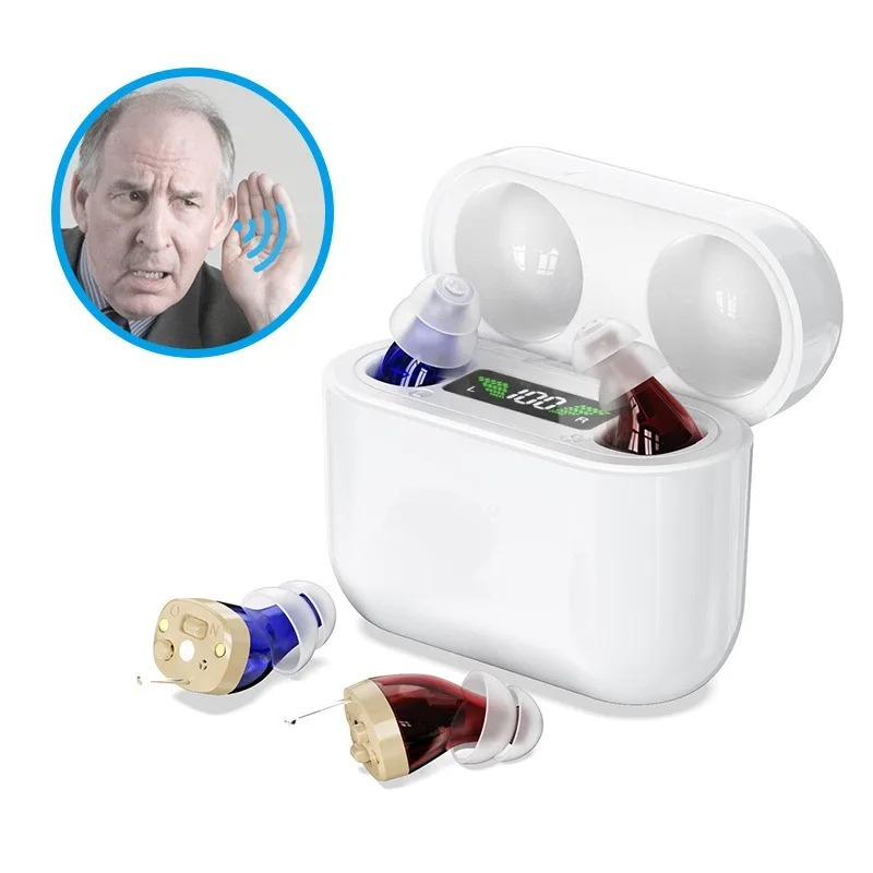 Olvoria | Invisible Rechargeable Hearing Aids Discreet In-ear Sound Enhancer