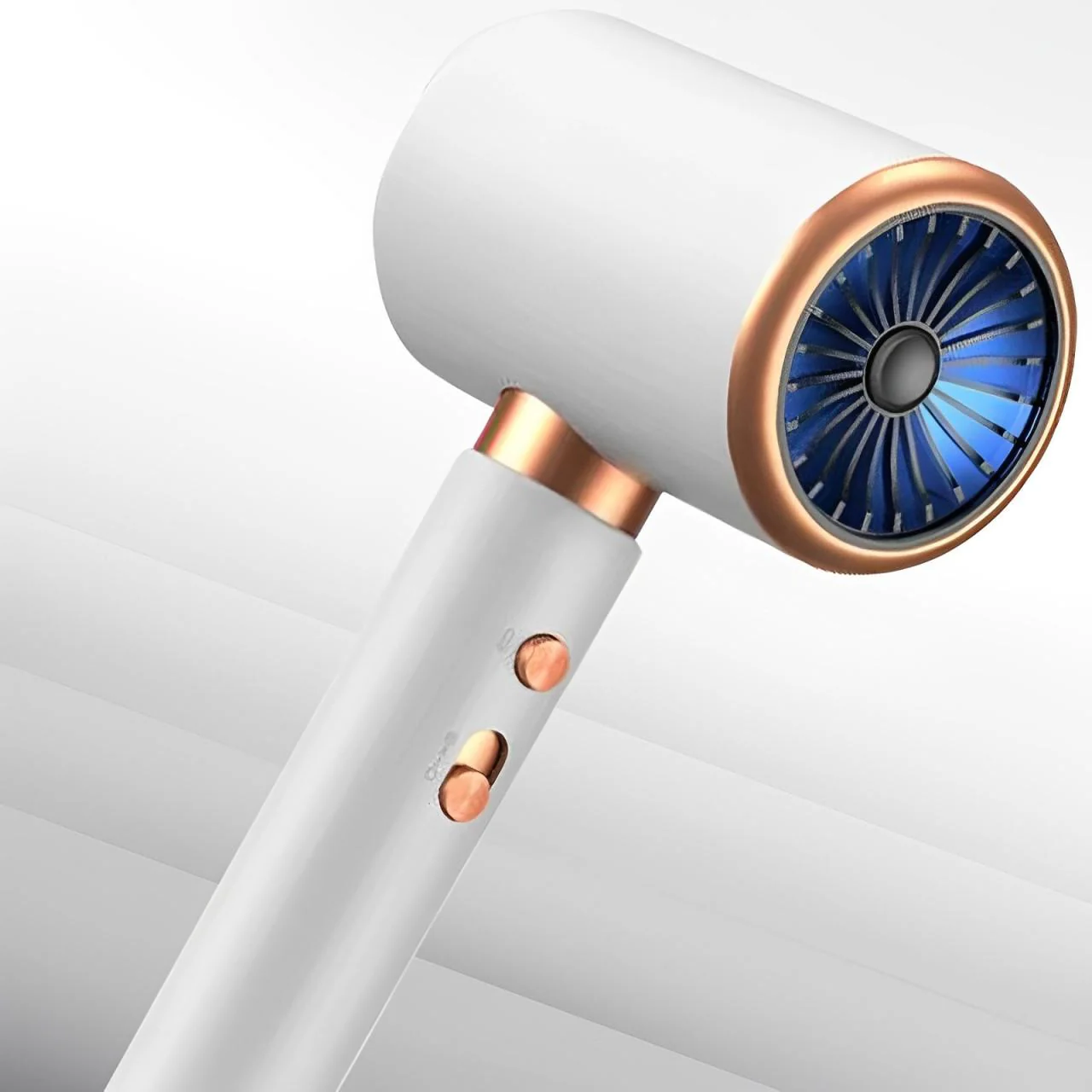 Olvoria | Ionic Hair Dryer | Fast Drying and Frizz Control | Gray