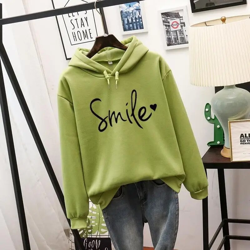 Olvoria - Janet Smile-Love Hoodie
