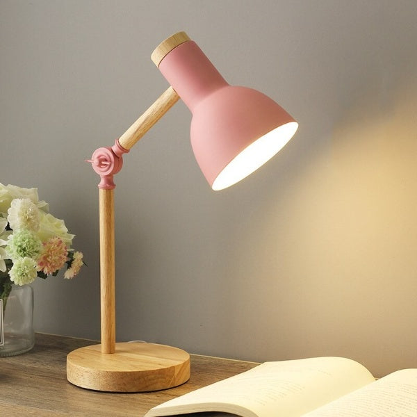 Olvoria | LED Desk Lamp | Nordic Wood Design