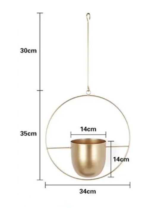 Olvoria | Luxury Modern Hanging Pots