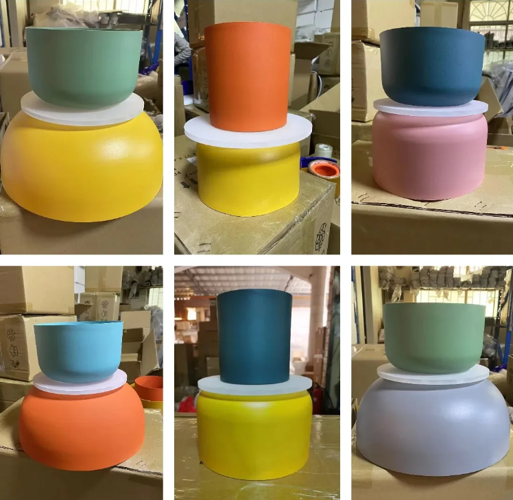 Olvoria | Macaron LED Pendant Light | Scandinavian Color Design