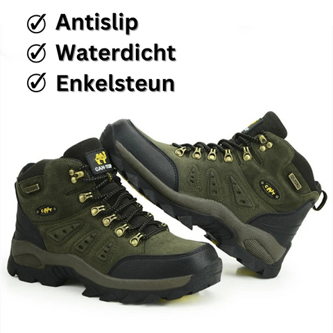 Olvoria | Men's All Terrain Hiking Boots with Lace-up Closure