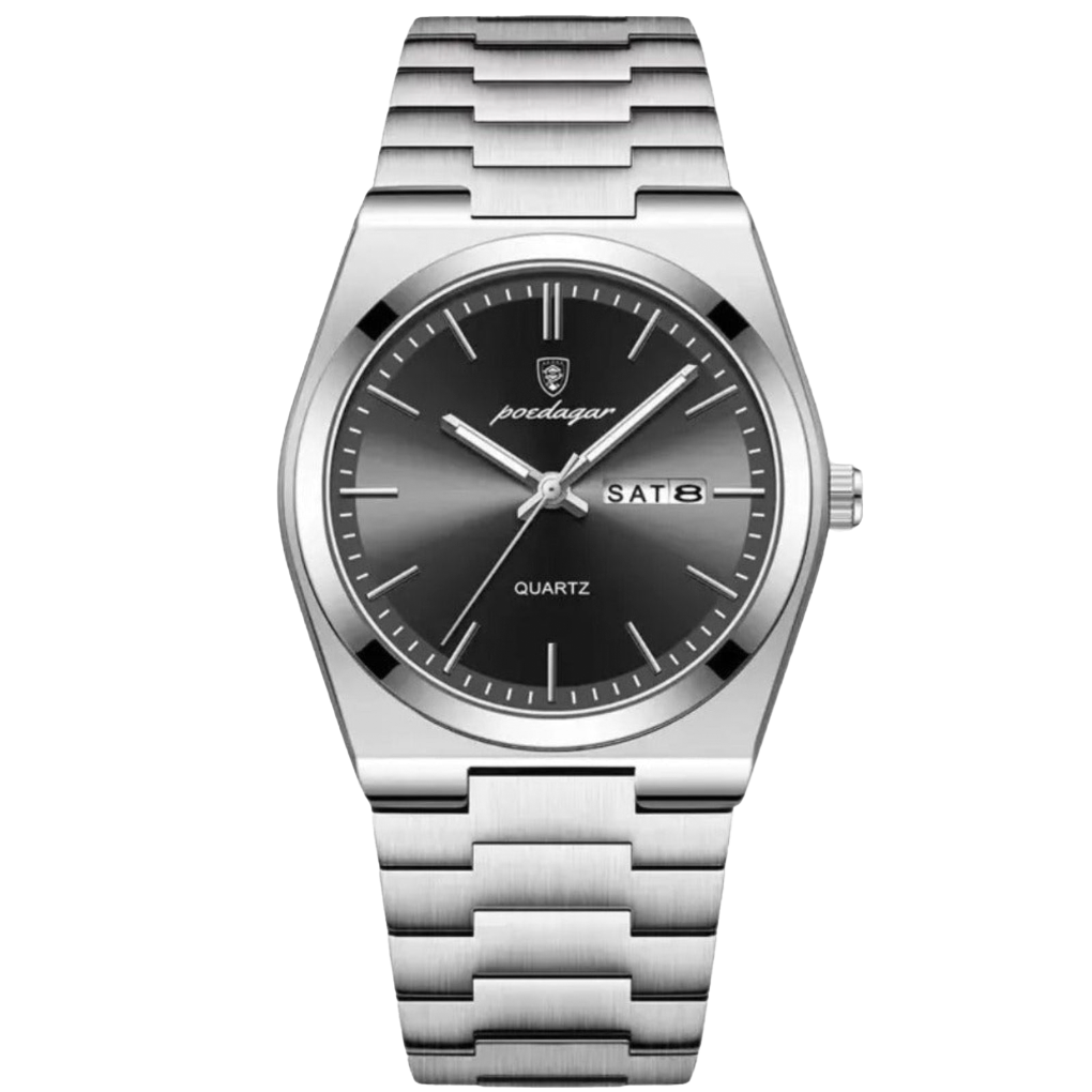 Olvoria | Men's Automatic Watch with Day-Date Display