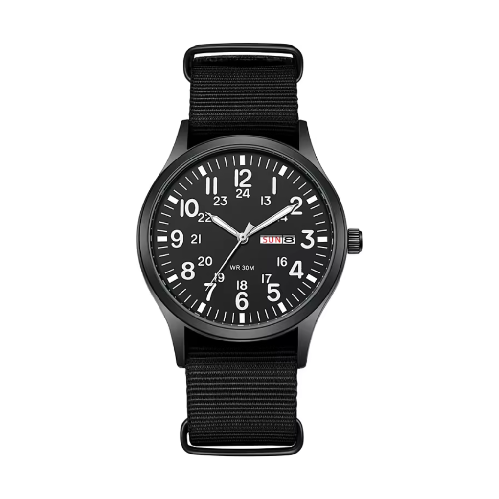Olvoria | Men's Field Watch with Luminous Dial