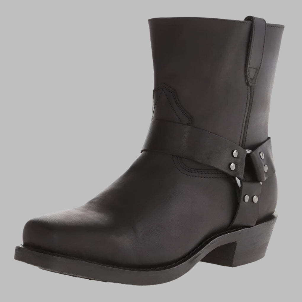 Olvoria | Men's Harness Western Boots