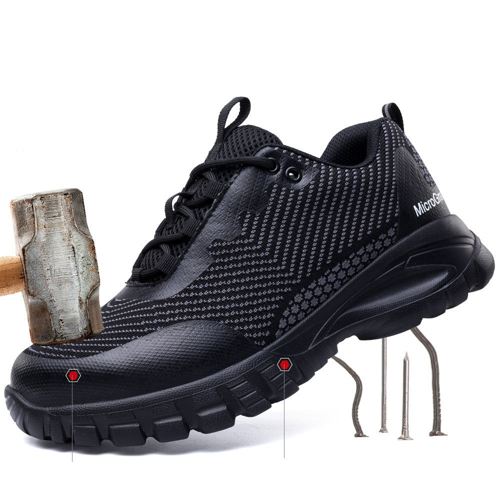 Olvoria | Men's Lightweight Waterproof Safety Shoes