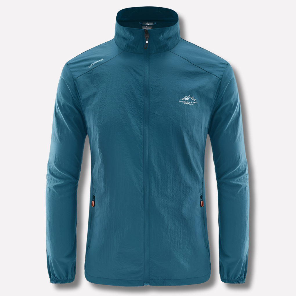 Olvoria | Men's Lightweight Windbreaker Jacket
