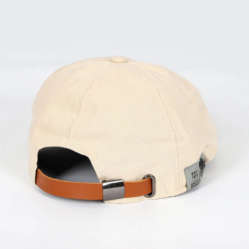 Olvoria | Men's Newsboy Cap Adjustable Flat Cap
