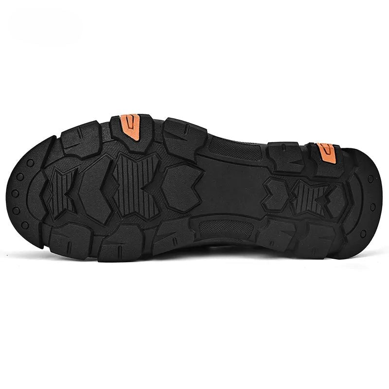 Olvoria | Men's Orthopedic Slip-On Shoes with Arch Support