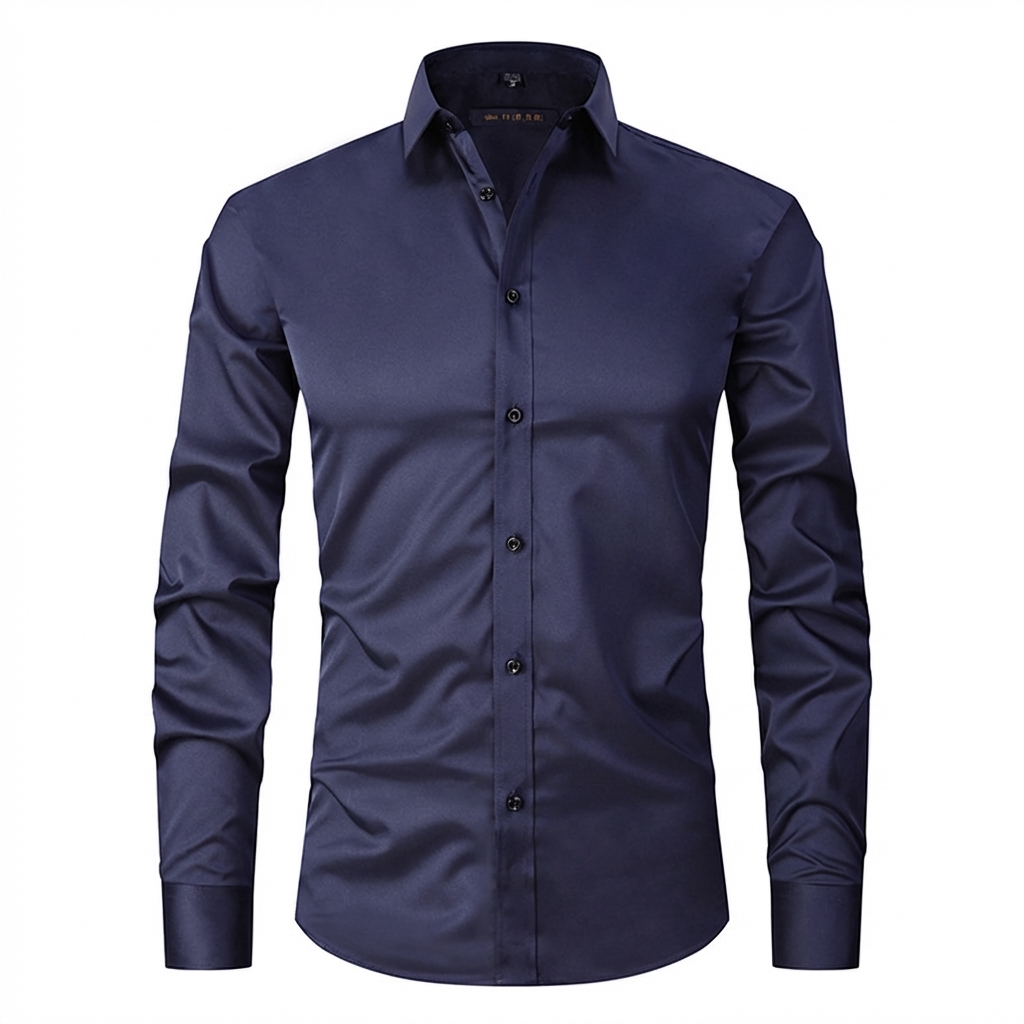 Olvoria | Men's Stretch Dress Shirt
