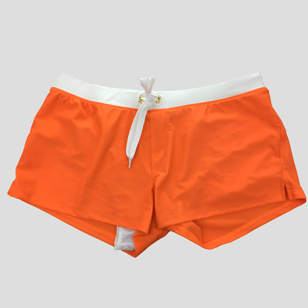 Olvoria | Men's Swim Shorts with Drawstring Waist