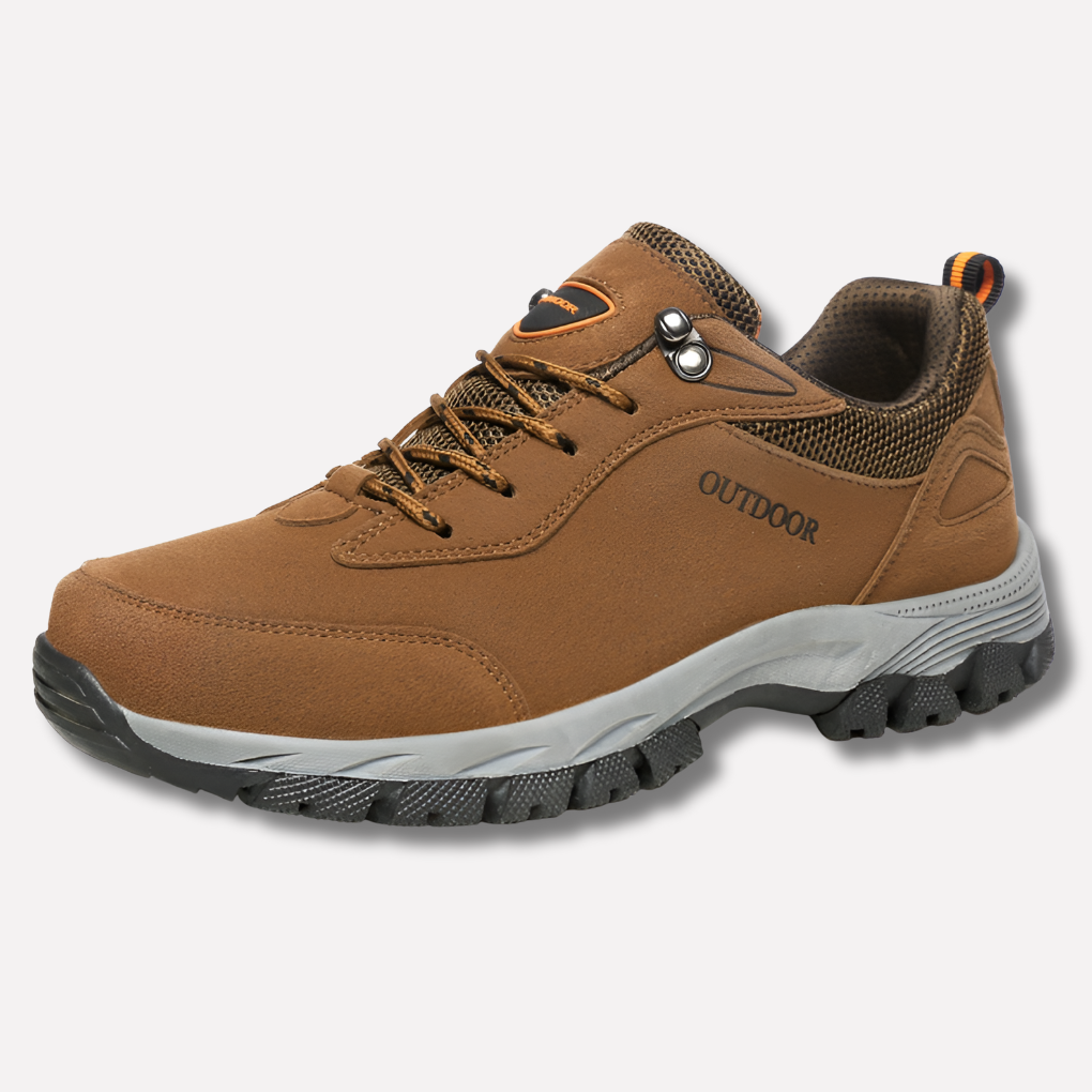 Olvoria | Men's Waterproof Hiking Shoes with Grip