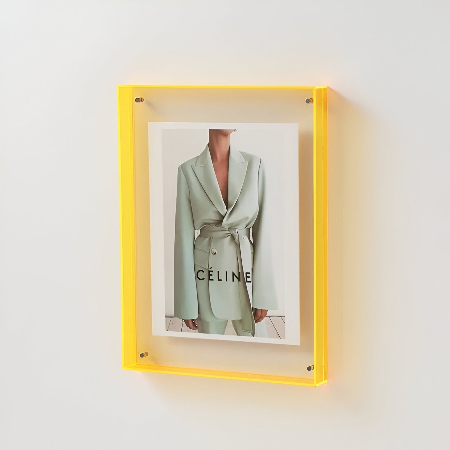 Olvoria | Modern Design Frame Made of Acrylic in Color