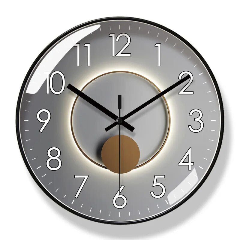 Olvoria | Modern Nordic Style Wall Clock