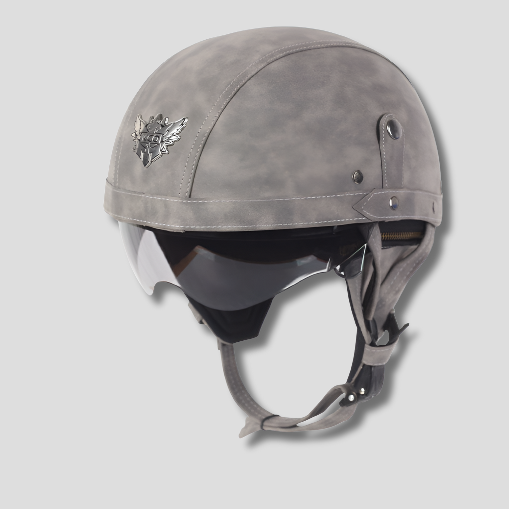 Olvoria | Motorcycle Helmet with Retractable Visor