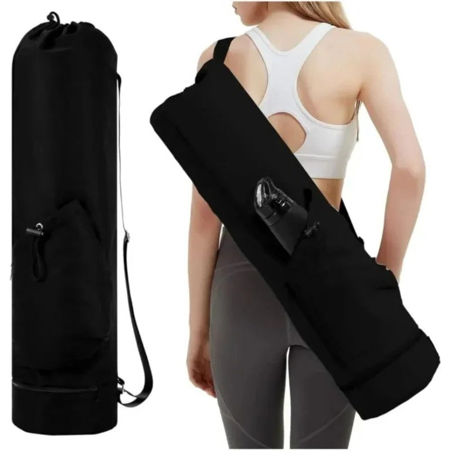 Olvoria | Multi Purpose Yoga Mat Bag with Wet Storage