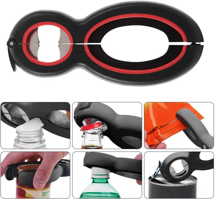 Olvoria | Multifunctional Jar Bottle Opener Tool