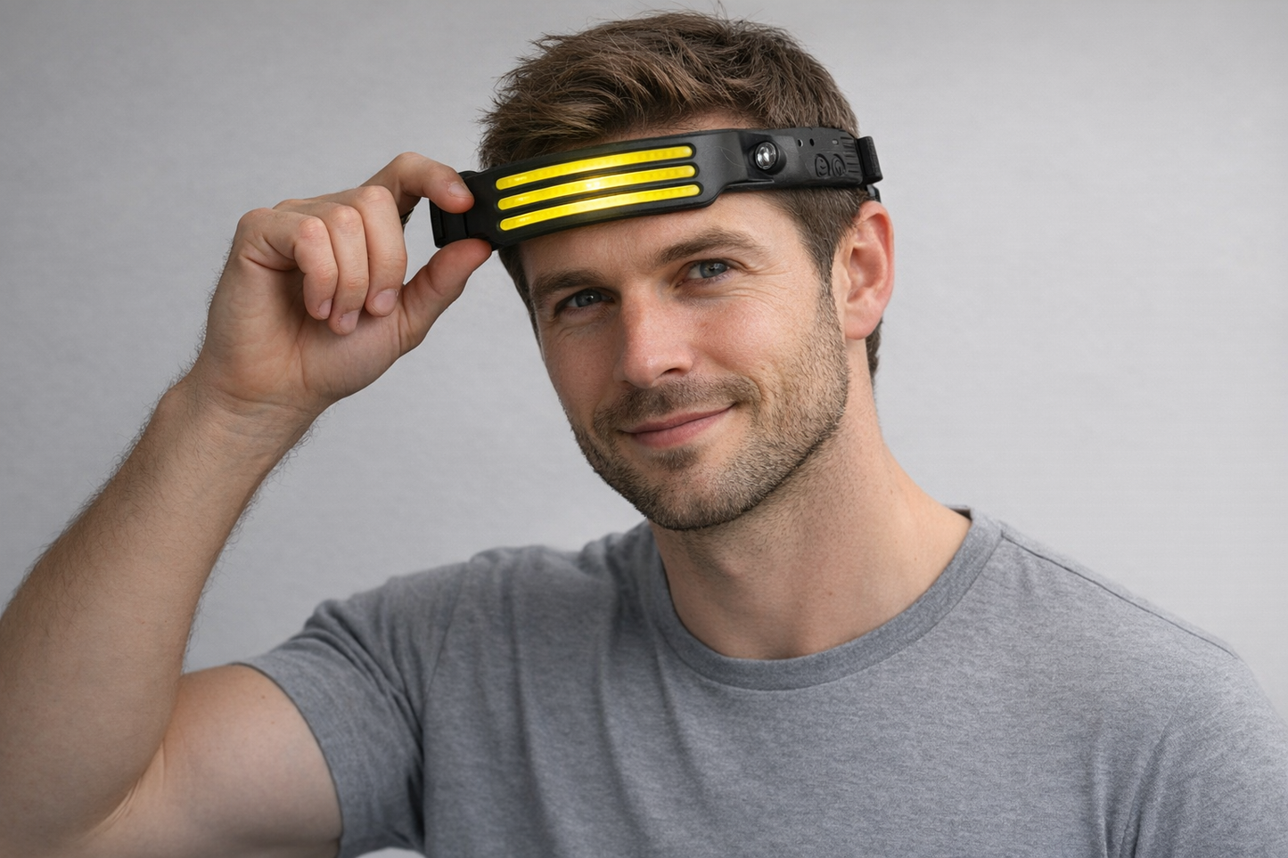 Olvoria | NightRunner Pro – 1500 Lumens for Running and Hiking