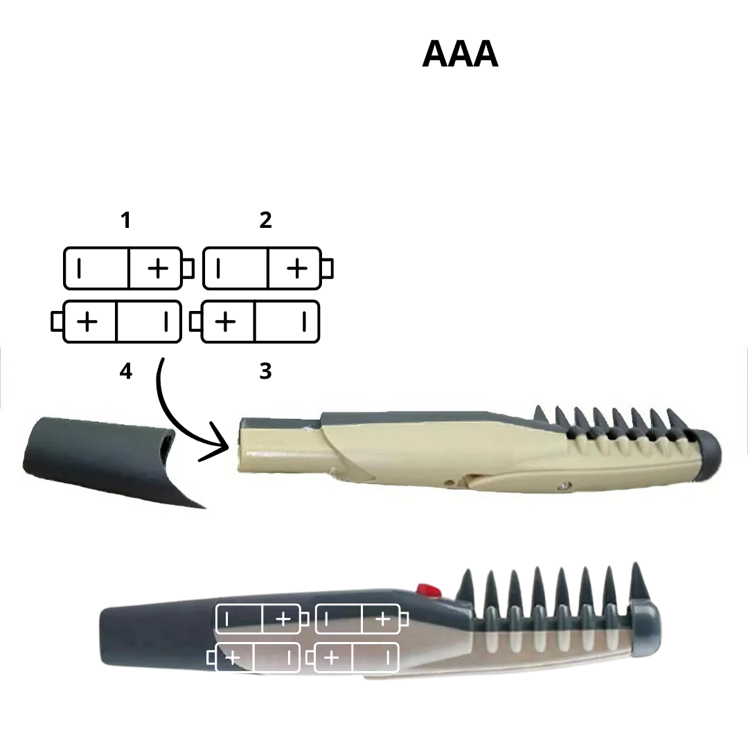 Olvoria | No More Knots & Tangles Pet Comb