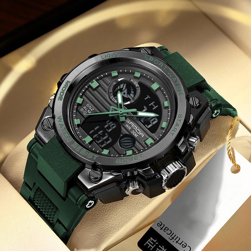 Olvoria | Outdoor Multifunctional Waterproof Luminous Watch
