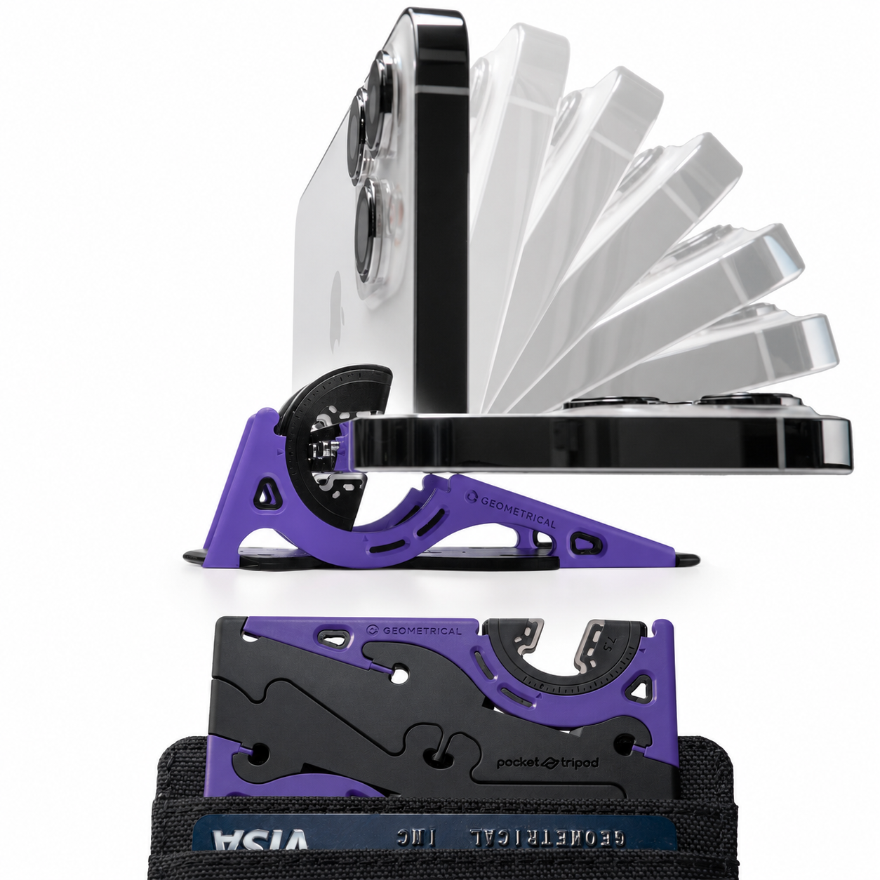 Olvoria | Portable Phone Stand for Perfect Pictures - SnapFold - Image 1