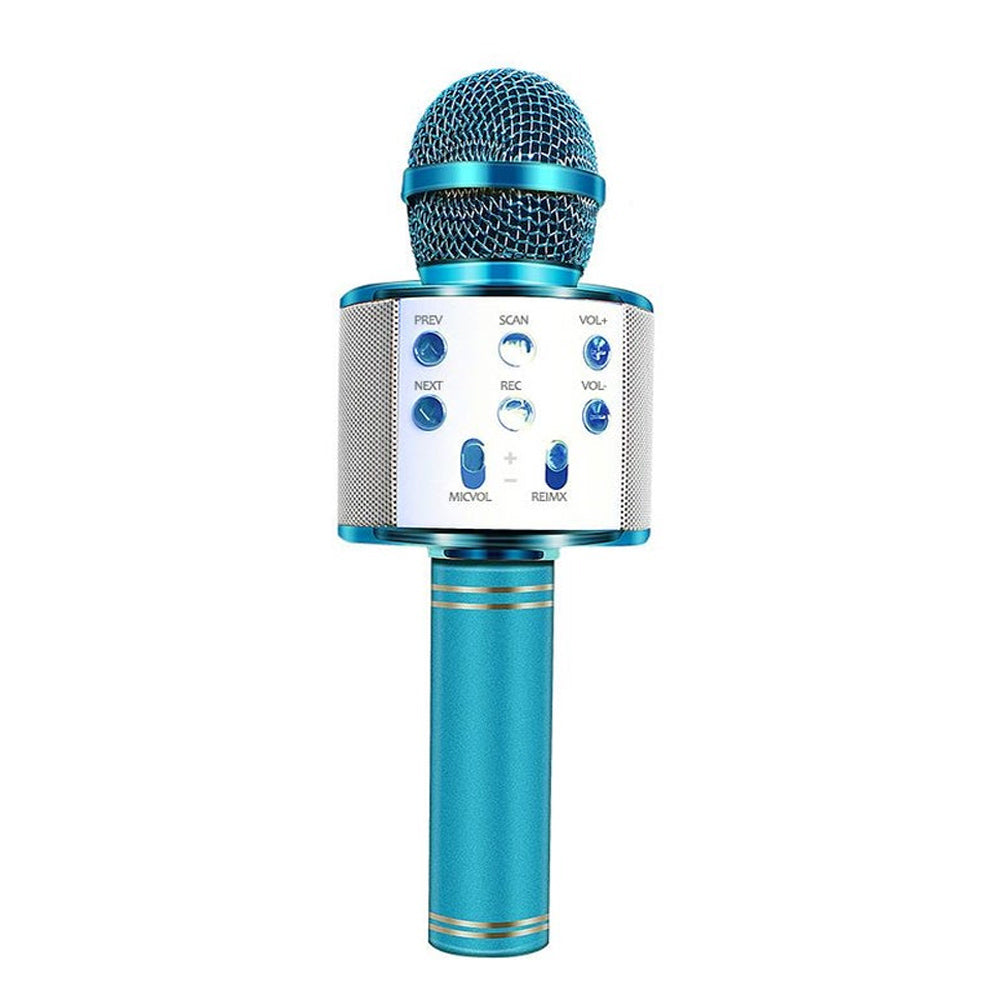 Olvoria | Rechargeable Wireless Bluetooth Karaoke Microphone
