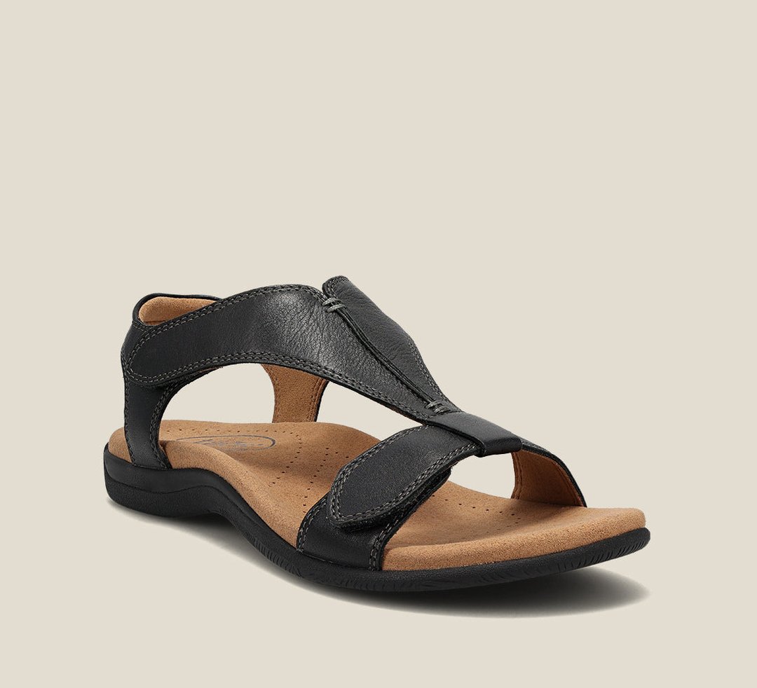 Olvoria | Rinah - Orthopedic Leather Sandals