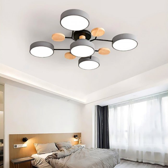 Olvoria | Scandinavian LED Ceiling Light | Branching Modern Light Design