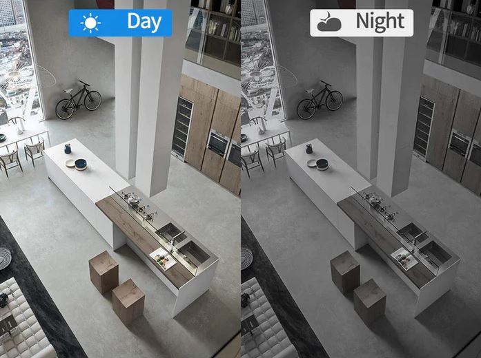 Olvoria | Small WiFi Security Camera Night Vision Security Surveillance Camera