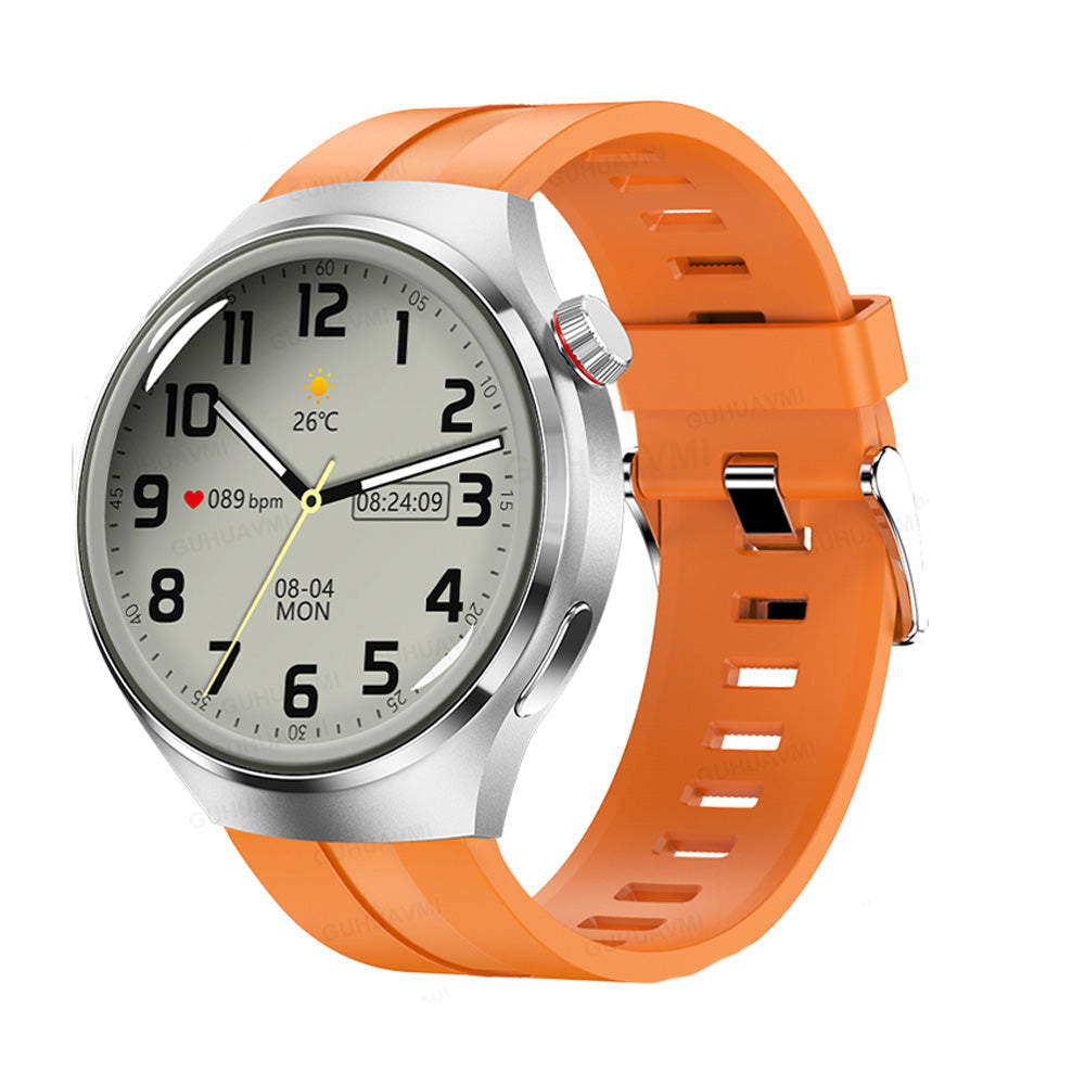 Olvoria | Smartwatch: Ideal for Sports, Business & Lifestyle EKG, AMOLED HD, Bluetooth, Heart Rate Limited Edition