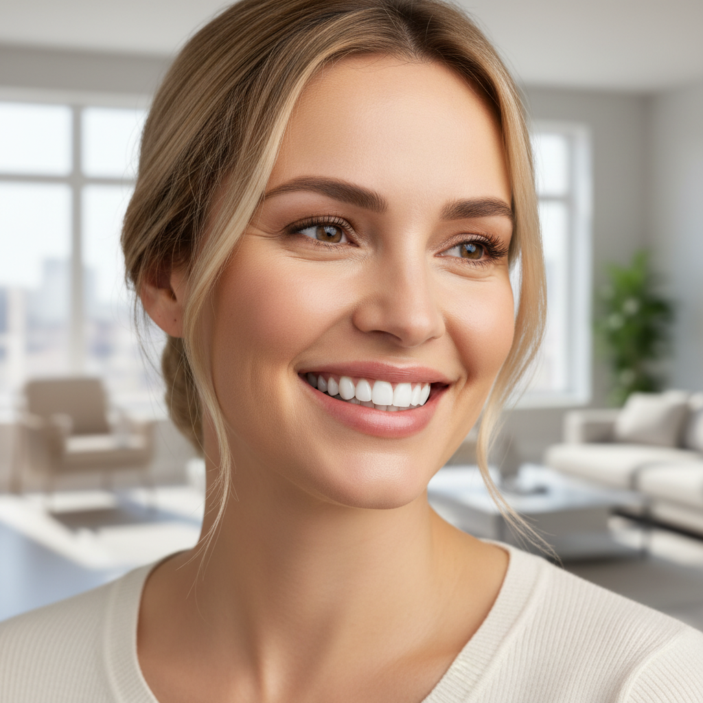 Olvoria | Smile Veneers | Customizable Cosmetic Tooth Covers | Medical Special Resin | Instant Smile Correction | Upper & Lower Jaw
