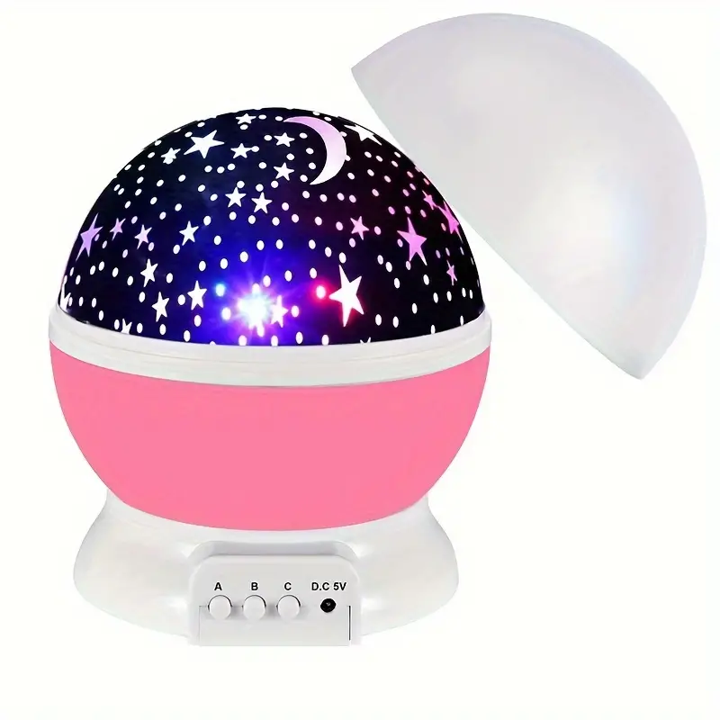 Olvoria | Star Projector Night Light | Soothing Sky Projection with Music