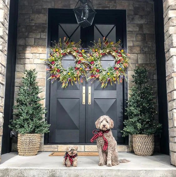 Olvoria | Texas Wildflower Wreath