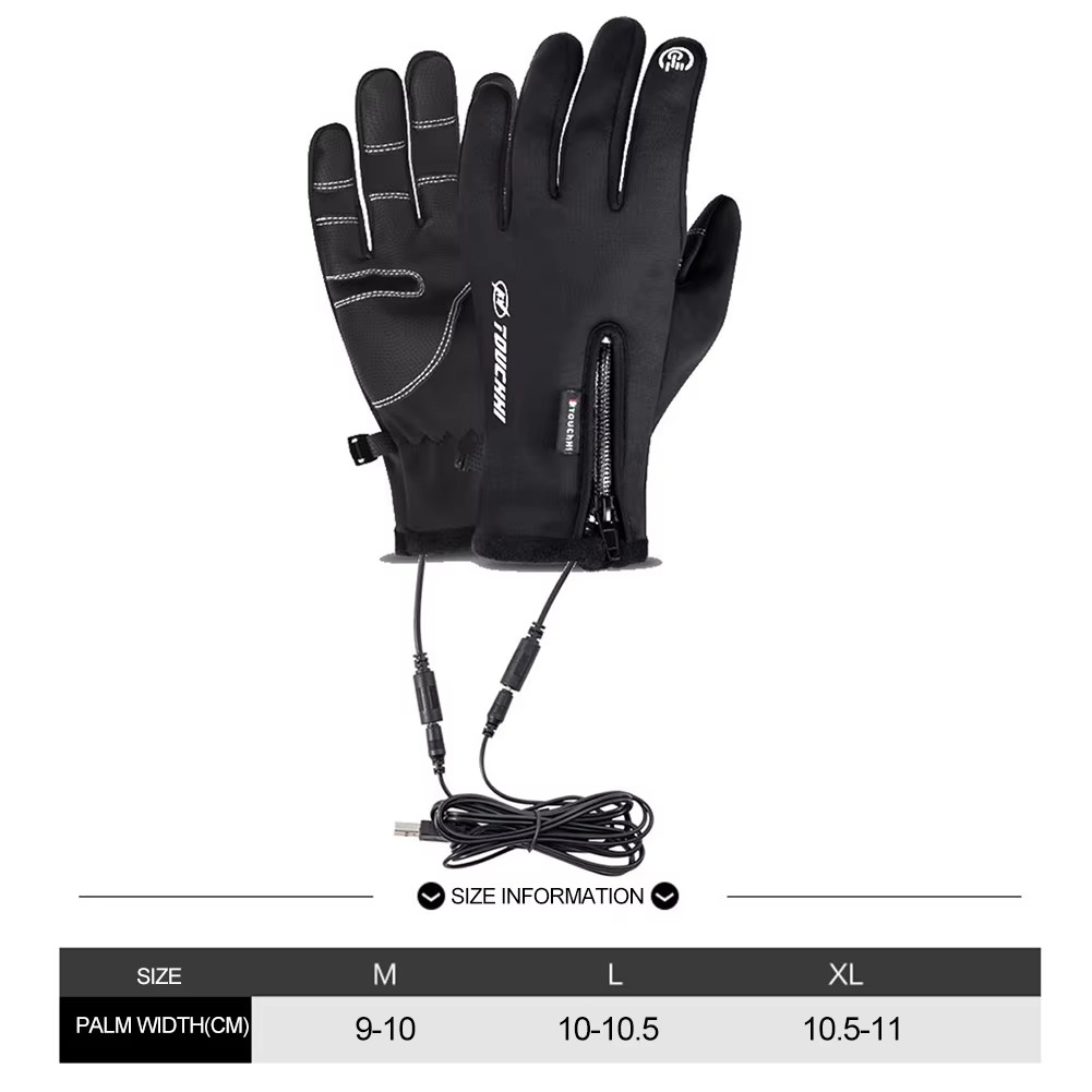 Olvoria | Thermal Gloves Heating, Cycling, Bike, Ski Gloves