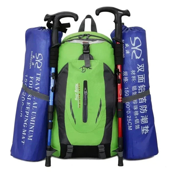 Olvoria | Travel Backpack with Multiple Compartments