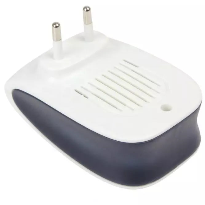 Olvoria | Ultrasonic Pest Repeller for Rodents & Insects, 80m² Coverage