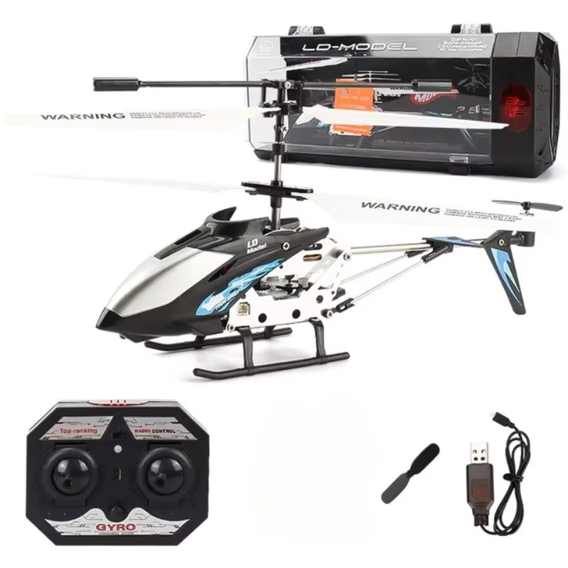 Olvoria | Unbreakable 3.5CH RC Helicopter Mini RC Helicopter with Gyro Crimson Red