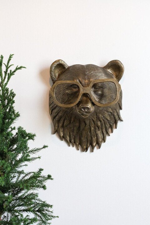Olvoria | Unique Animal Head Wall Decoration for Home